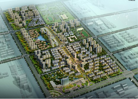 巨野上海嘉園一、二期工程